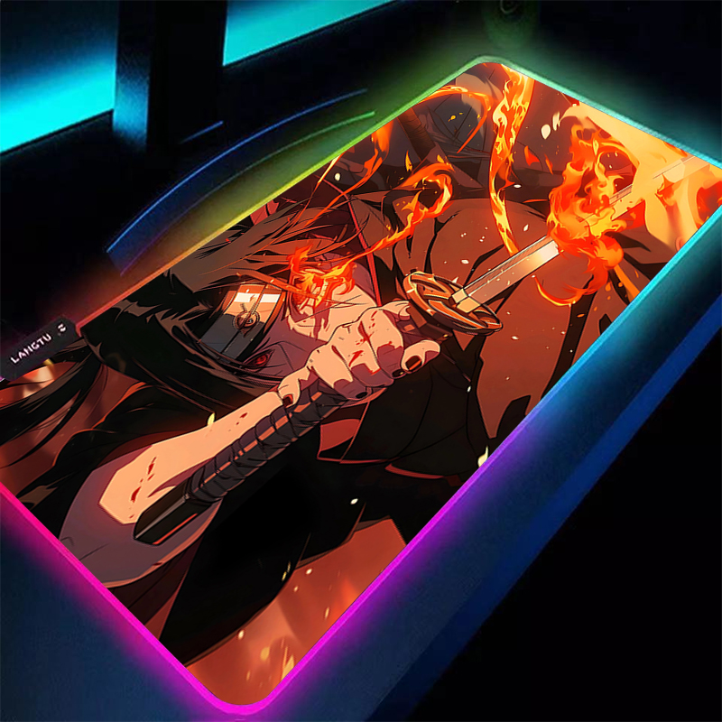 Mouse Pad RGB 90x40cm Naruto I - Pc Gaming Naruto avaliação e preço