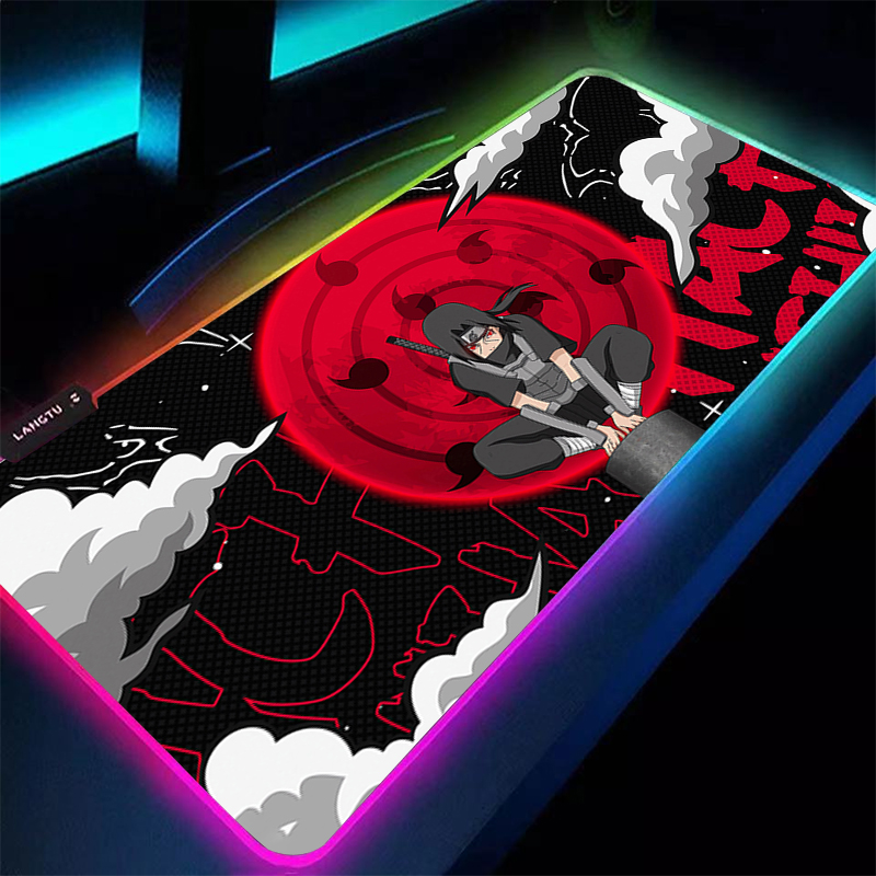 Mouse Pad RGB 90x40cm Naruto I - Pc Gaming Naruto avaliação e preço