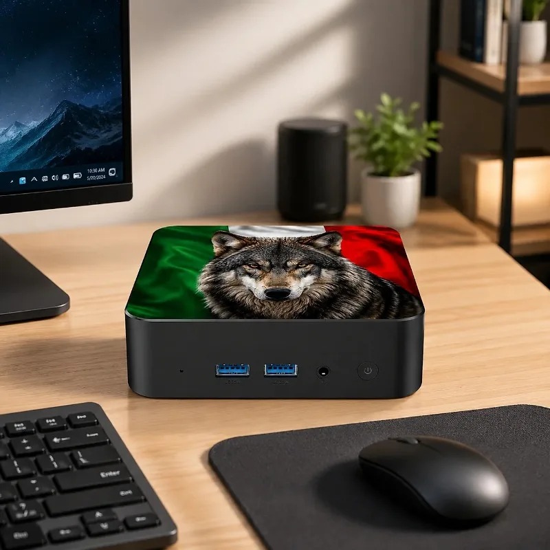 Mini PC Intel i9 10980HK com S - Pc Gaming New avaliação e preço