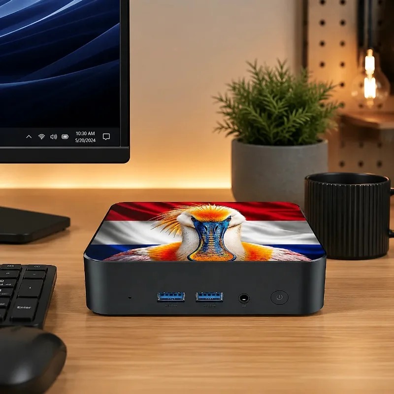 Mini PC Intel i9 10980HK com S - Pc Gaming New avaliação e preço