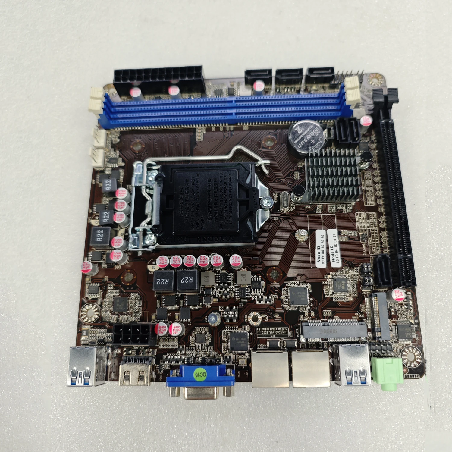 Placa-Mãe Mini-ITX B365 LGA 11 - Pc Gaming Video avaliação e preço