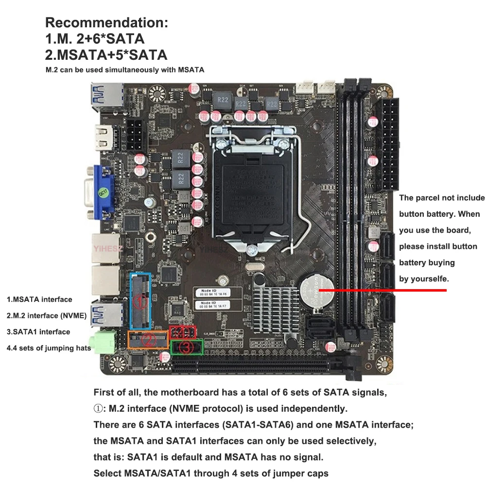 Placa-Mãe Mini-ITX B365 LGA 11 - Pc Gaming Video avaliação e preço
