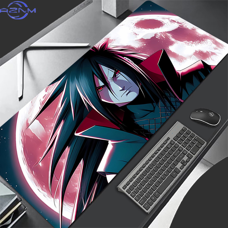 Mouse Pad Naruto Madara Uchiha - Pc Gaming Naruto avaliação e preço