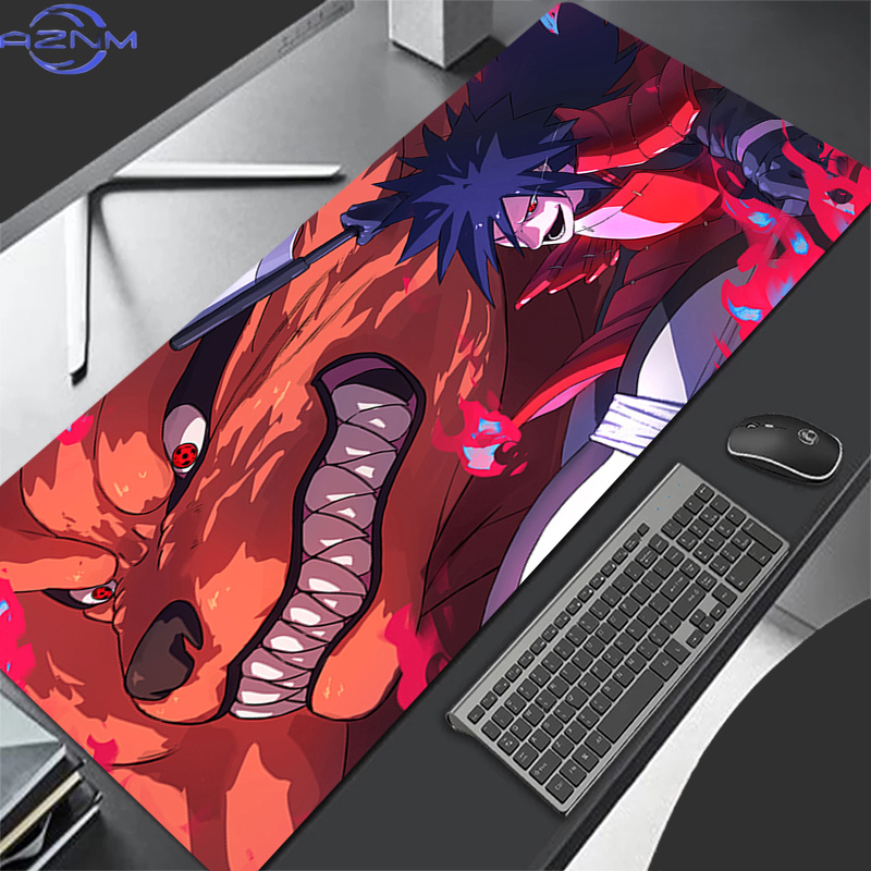 Mouse Pad Naruto Madara Uchiha - Pc Gaming Naruto avaliação e preço