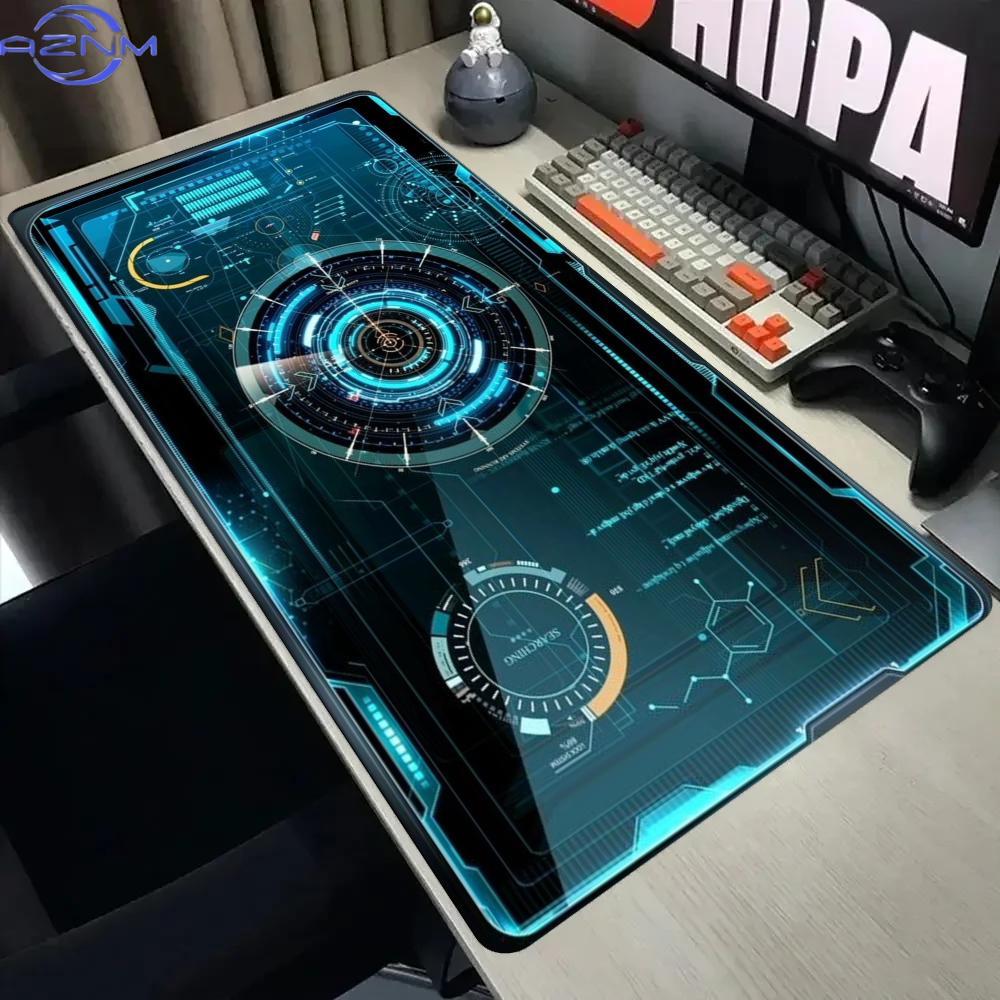 Mousepad Gamer Sci-Fi Tech com - Pc Gaming Used avaliação e preço