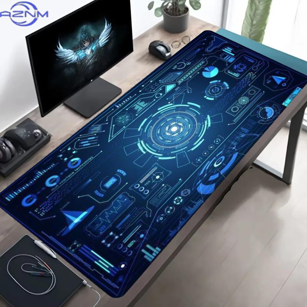 Mousepad Gamer Sci-Fi Tech com - Pc Gaming Used avaliação e preço