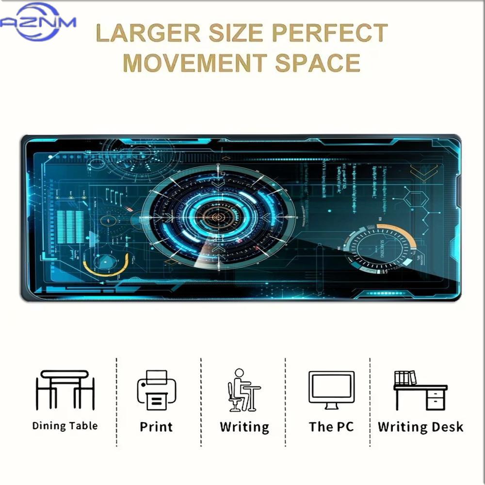 Mousepad Gamer Sci-Fi Tech com - Pc Gaming Used avaliação e preço