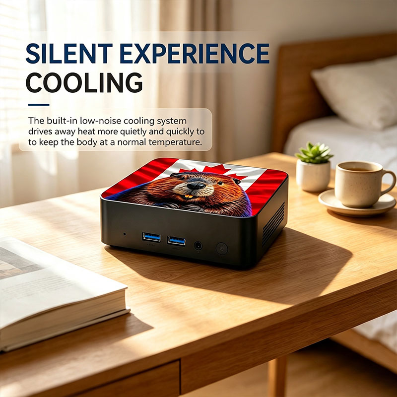 Novo Mini PC Ultra Compacto 20 - Pc Gaming Usa avaliação e preço
