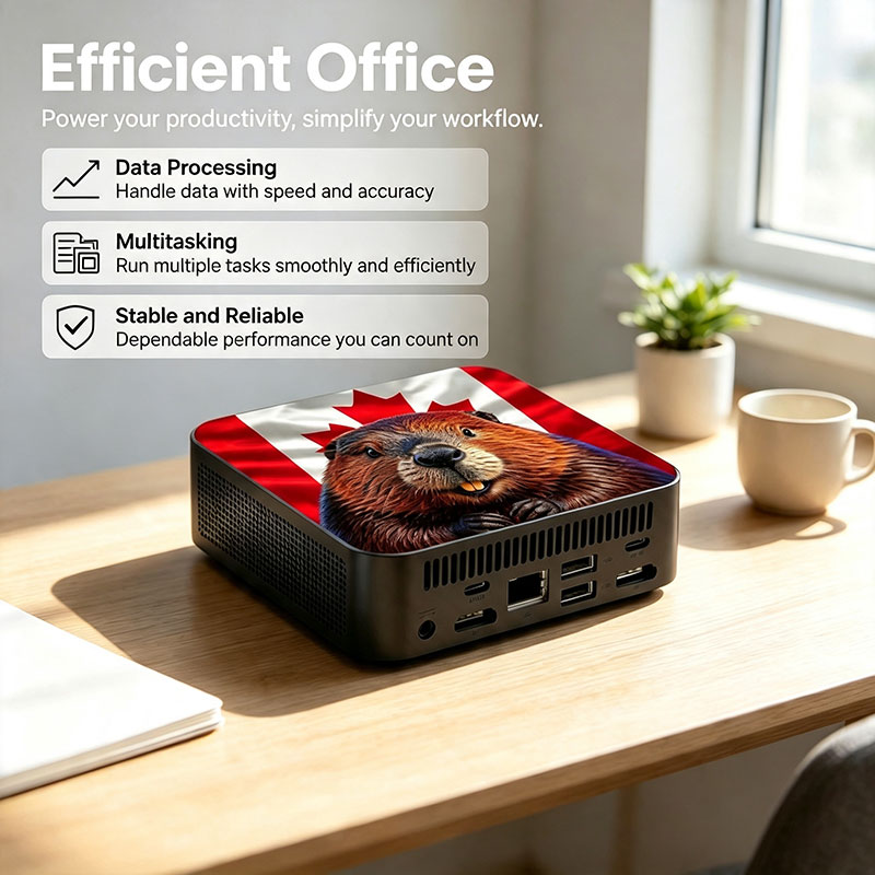 Novo Mini PC Ultra Compacto 20 - Pc Gaming Usa avaliação e preço
