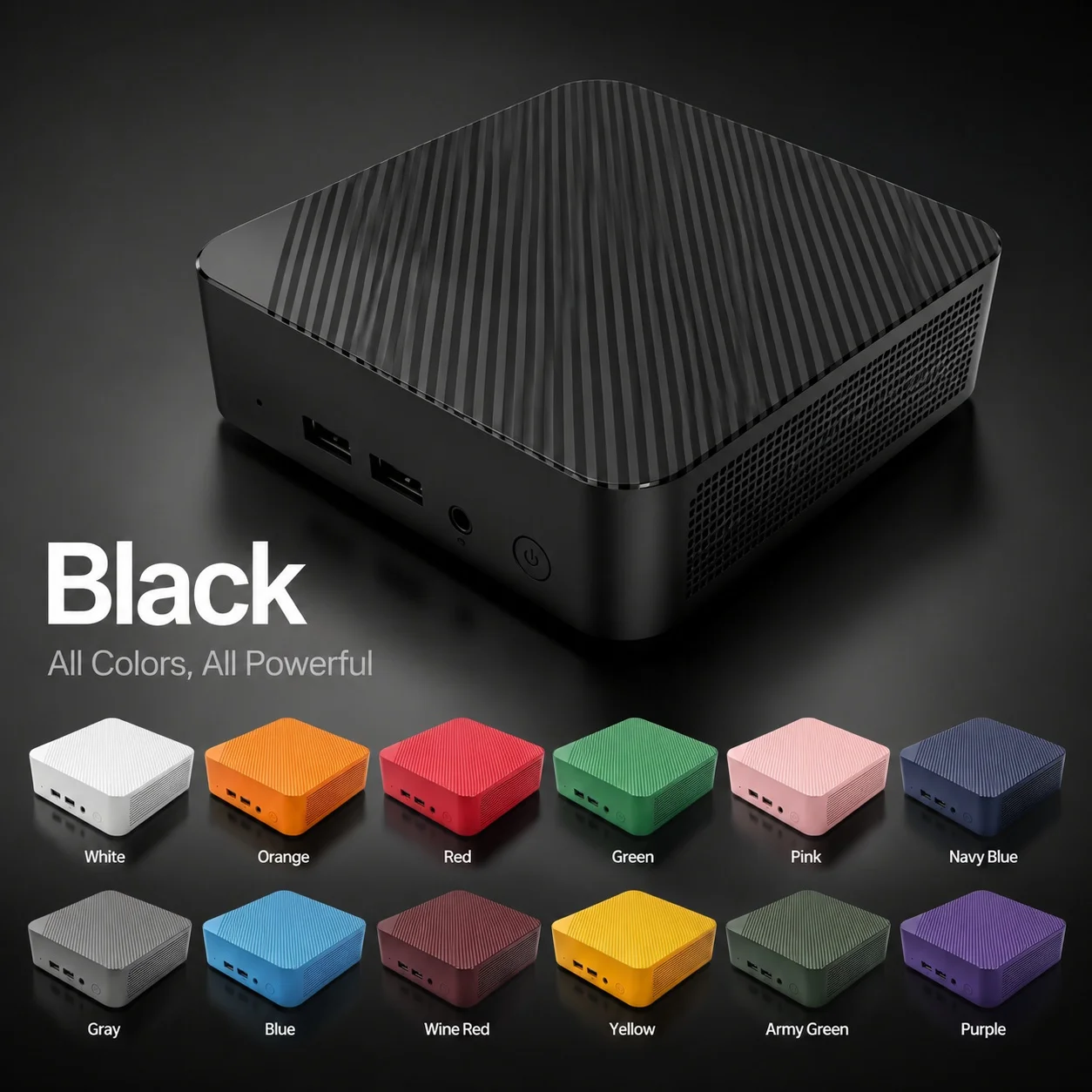Mini PC de Alto Desempenho Int - Pc Gaming Video avaliação e preço