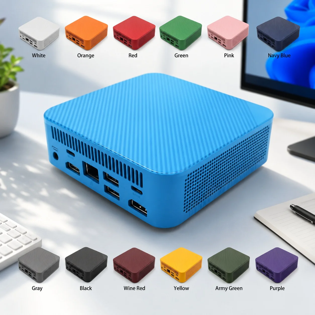 Mini PC de Alto Desempenho Int - Pc Gaming Video avaliação e preço