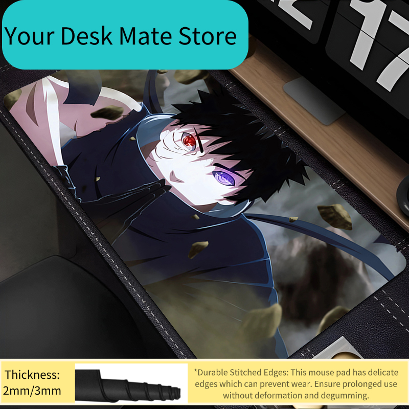 Mouse Pad Anime Naruto Obito U - Pc Gaming Naruto avaliação e preço