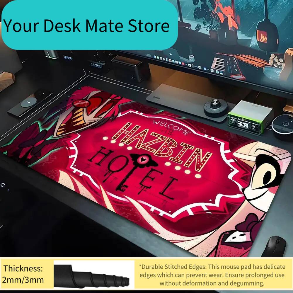 Mouse Pad Hazbin Hotel Alastor - Pc Gaming Used avaliação e preço
