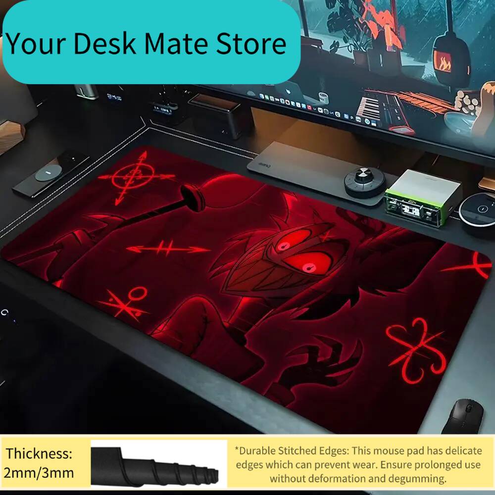 Mouse Pad Hazbin Hotel Alastor - Pc Gaming Used avaliação e preço
