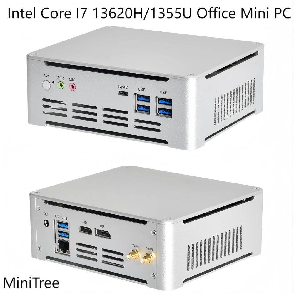 Mini PC Cube Win11 13ª Geração - Pc Gaming Core I5 avaliação e preço