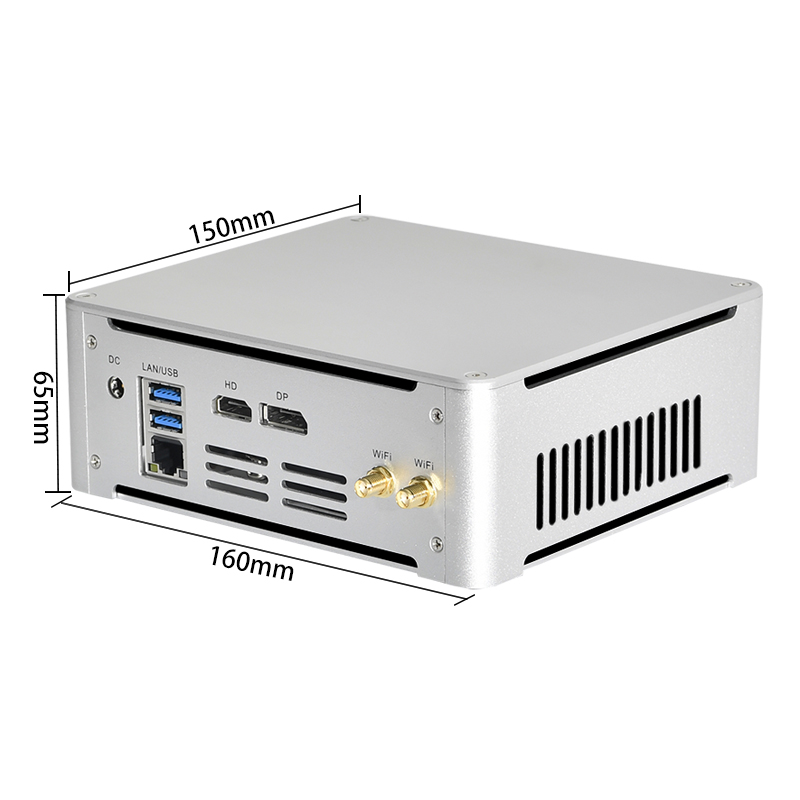 Mini PC Cube Win11 13ª Geração - Pc Gaming Core I5 avaliação e preço