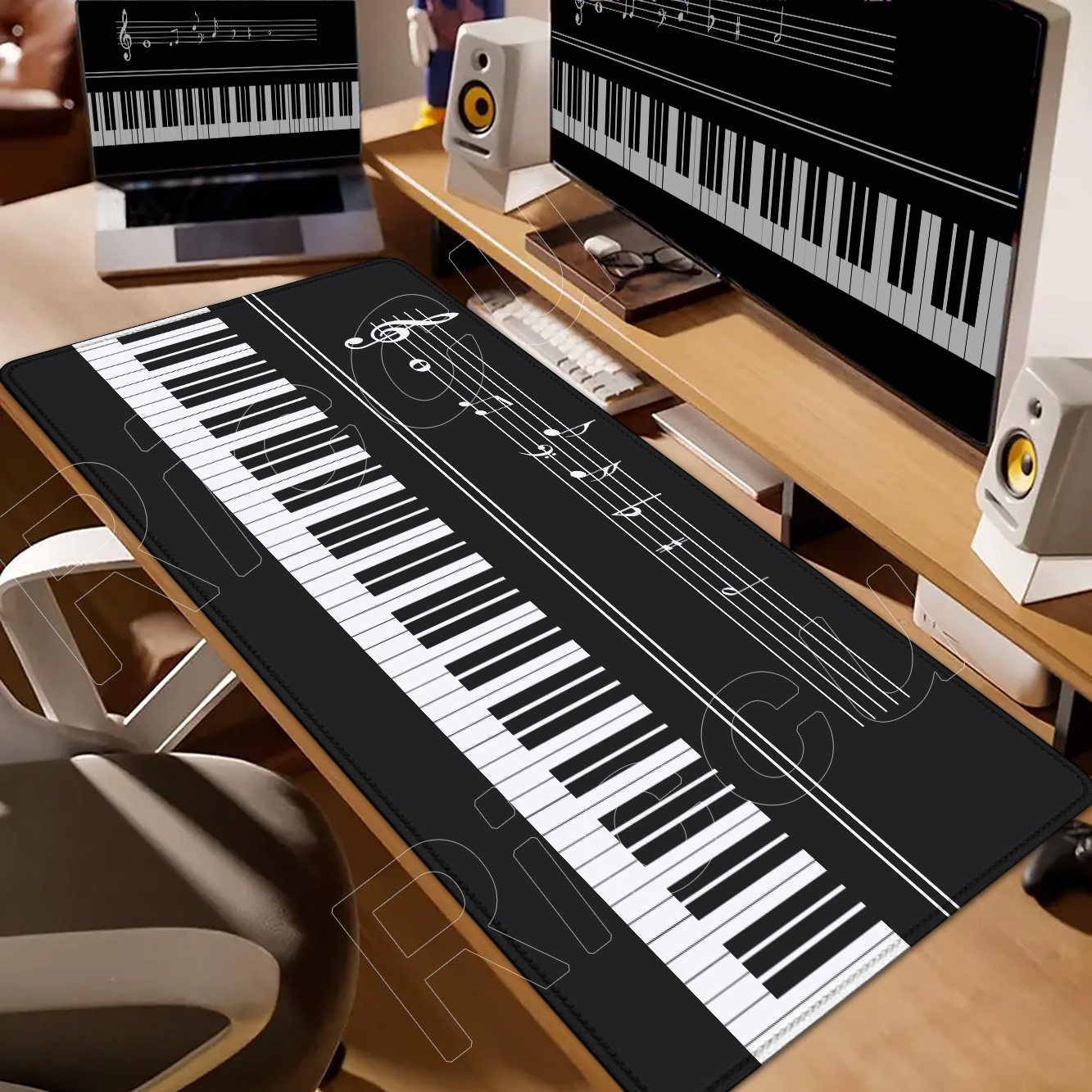 Novas notas de música piano mo - Pc Gaming New avaliação e preço