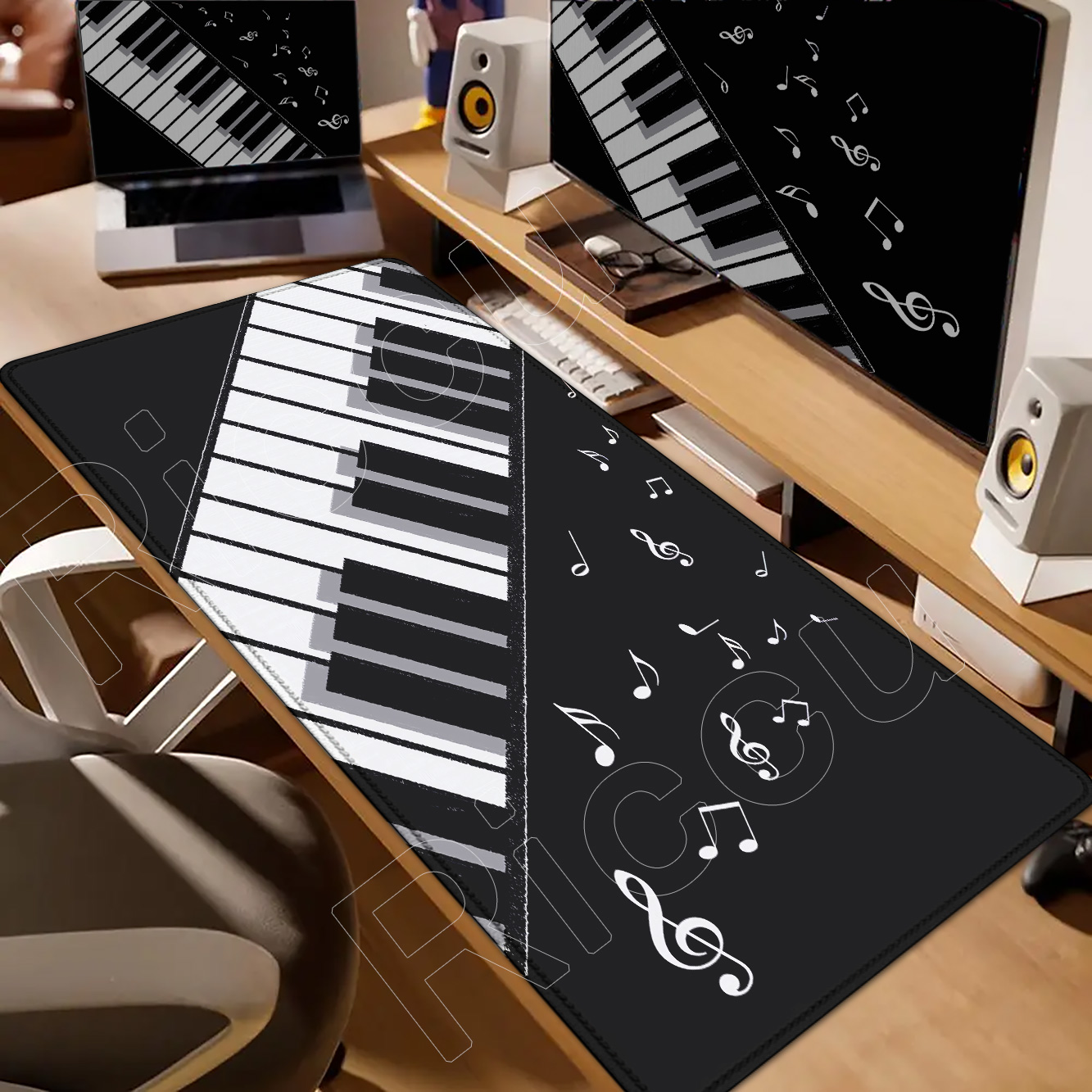 Novas notas de música piano mo - Pc Gaming New avaliação e preço