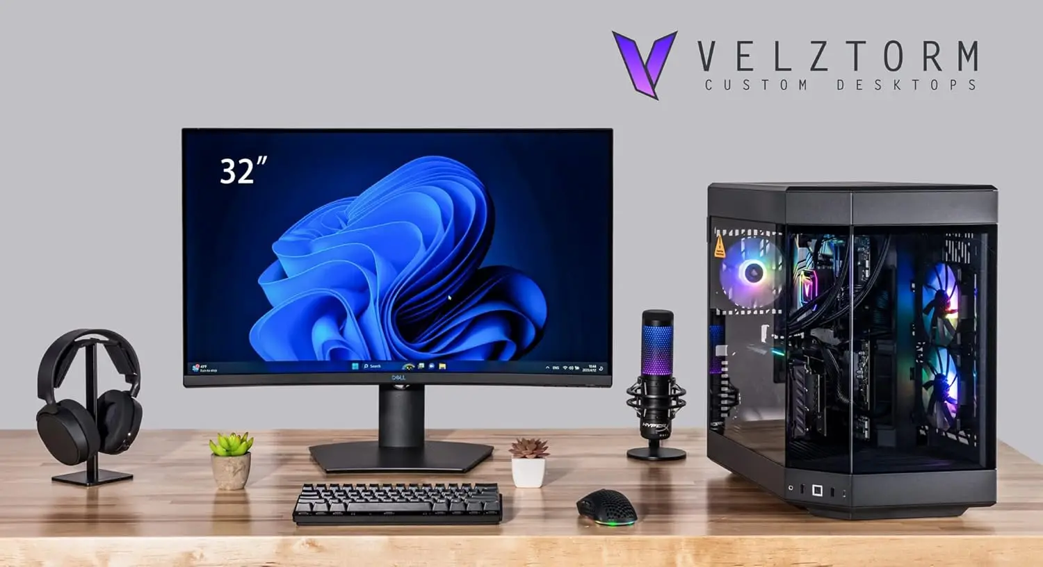 PC de jogos Velztorm Black Pra - Pc Gaming Y60 avaliação e preço