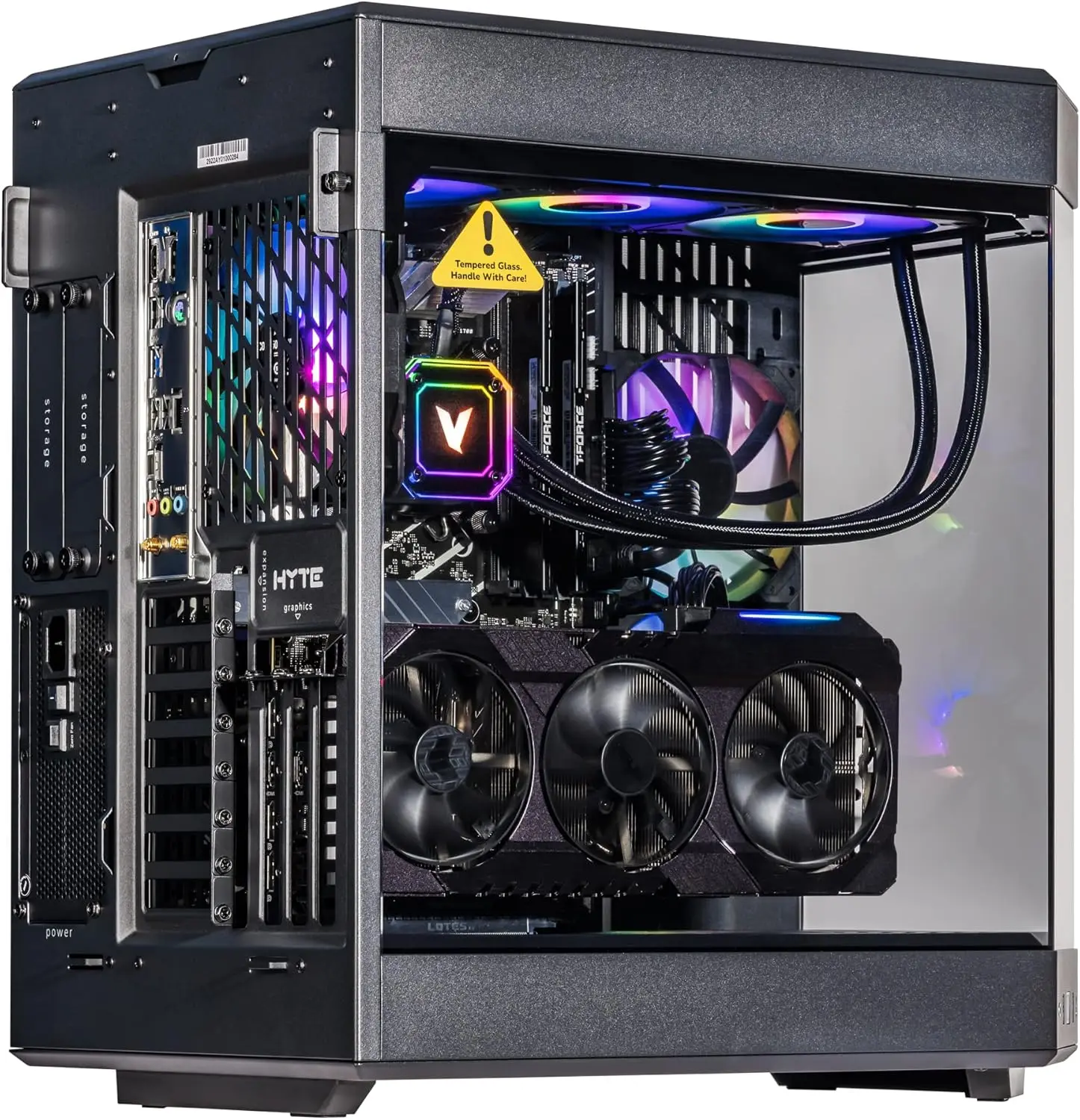 PC de jogos Velztorm Black Pra - Pc Gaming Y60 avaliação e preço