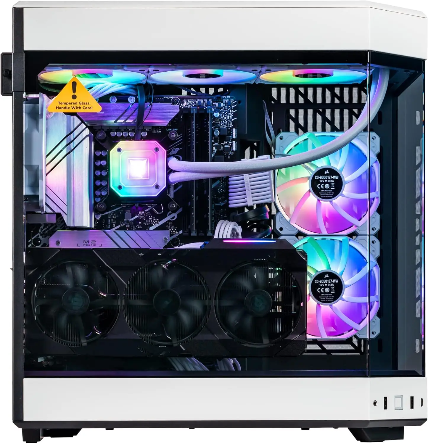 PC de jogos Velztorm White Pra - Pc Gaming Y60 avaliação e preço