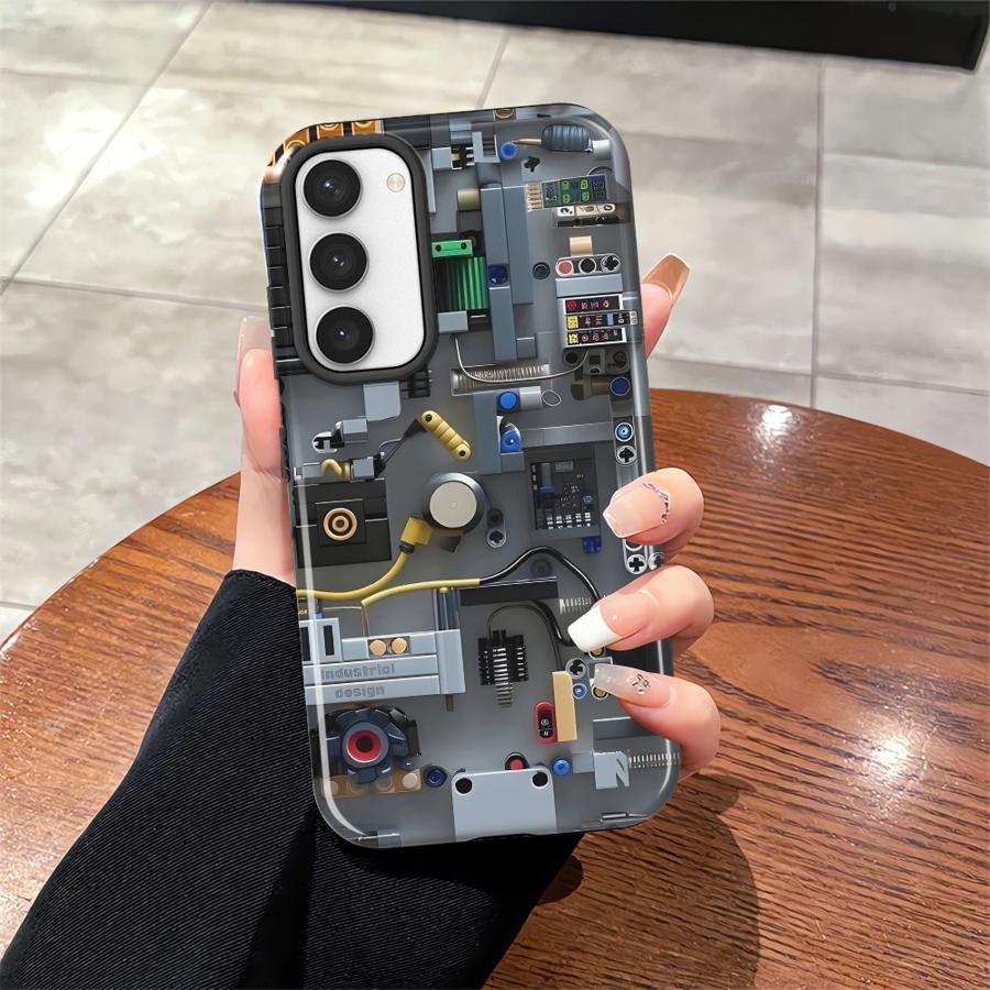 Capa Protetora Roxa para Celul - Pc Gaming Samsung avaliação e preço