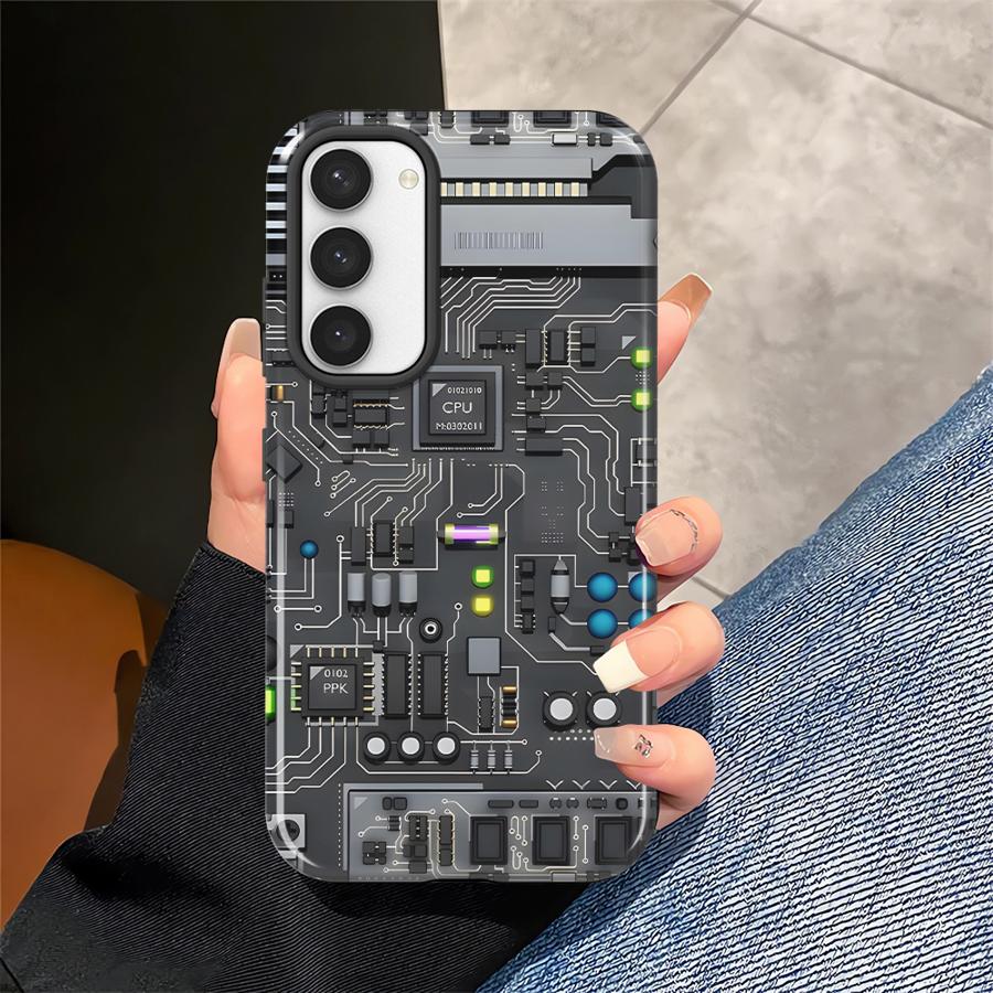 Capa Protetora Roxa para Celul - Pc Gaming Samsung avaliação e preço