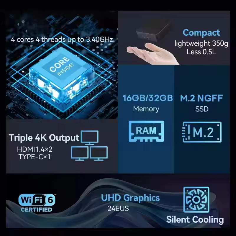 Mini PC Gamer 2026 Intel Core  - Pc Gaming Used avaliação e preço