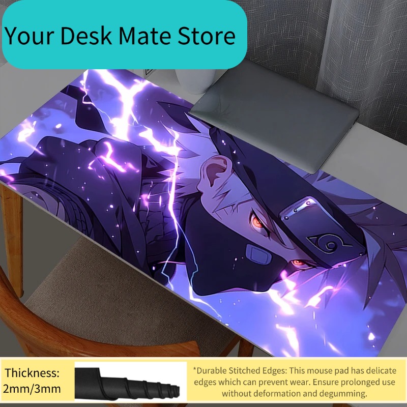 Mouse Pad Grande para Jogos Na - Pc Gaming Naruto avaliação e preço