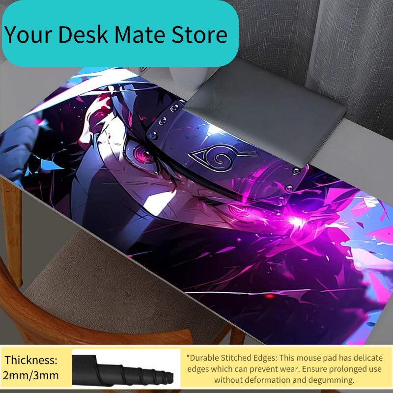 Mouse Pad Grande para Jogos Na - Pc Gaming Naruto avaliação e preço