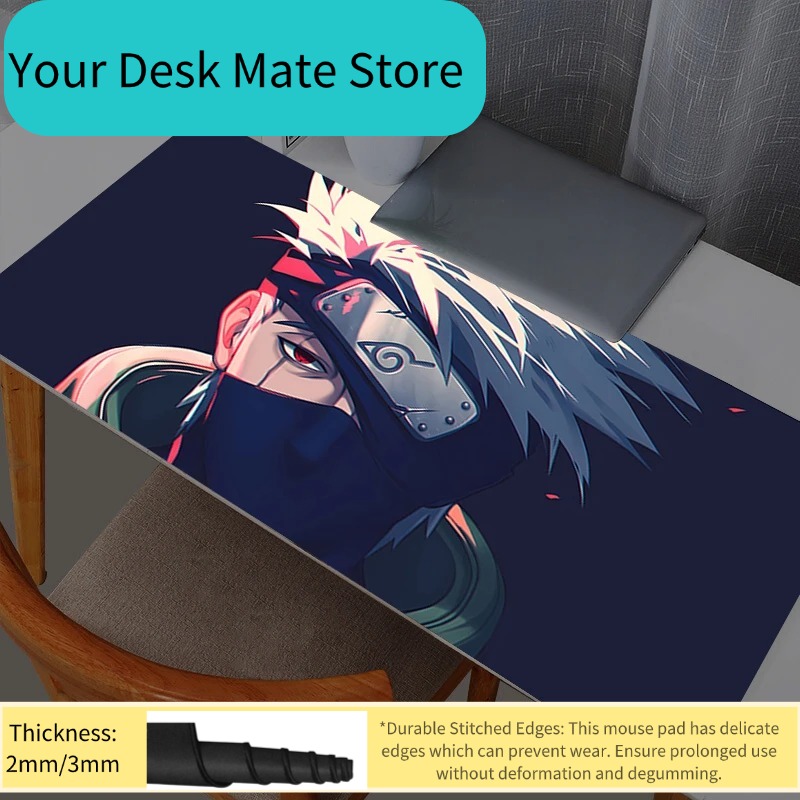 Mouse Pad Grande para Jogos Na - Pc Gaming Naruto avaliação e preço