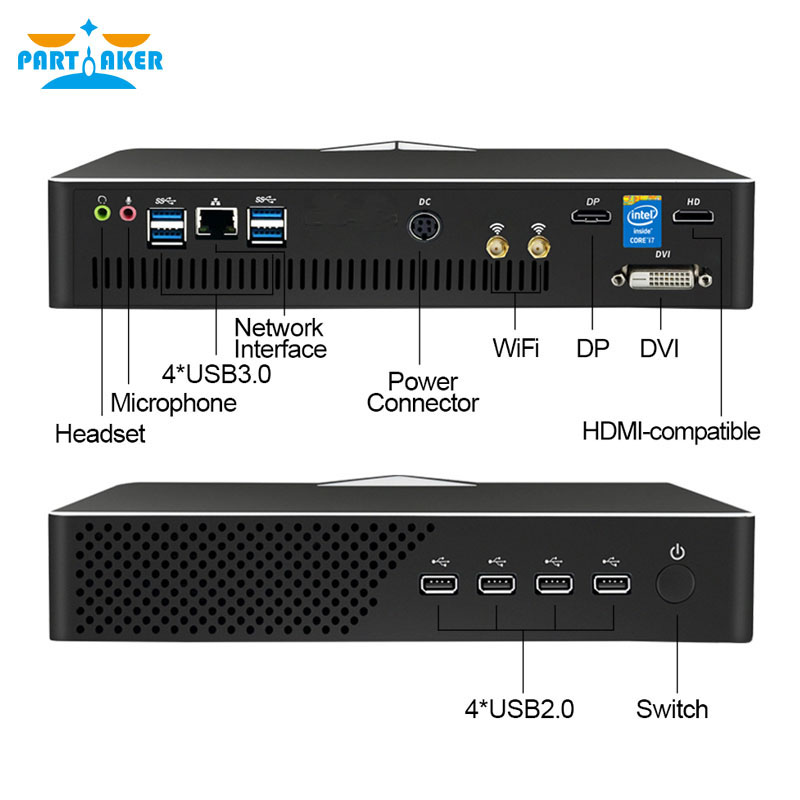 Mini PC para jogos de 10a gera - Pc Gaming Core I5 avaliação e preço