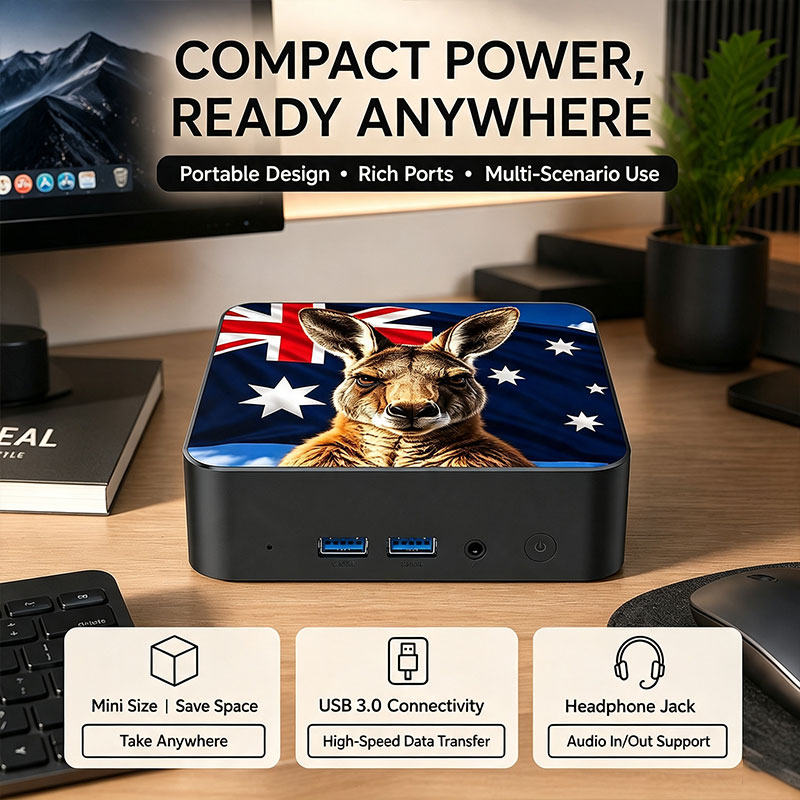 Novo Mini PC Poderoso com Wind - Pc Gaming New avaliação e preço