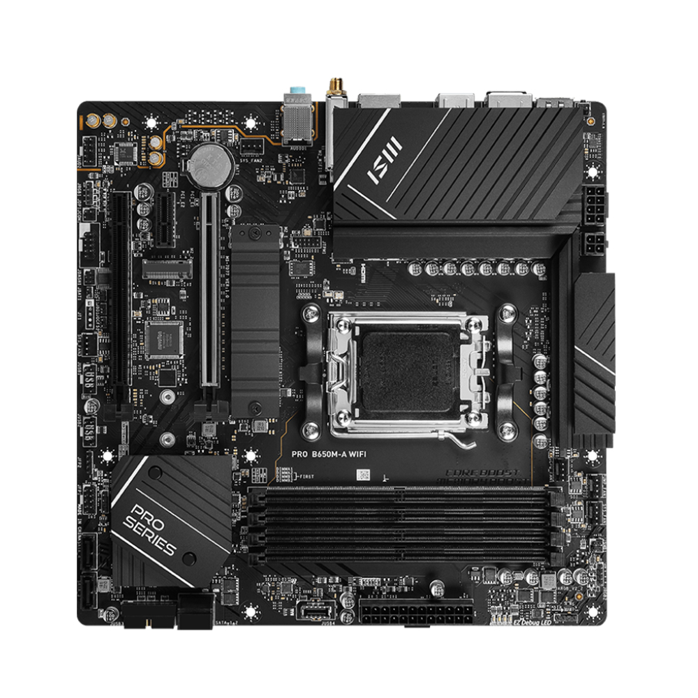 Msi pro B650M-A wifi placa-mãe - Pc Gaming Core I5 avaliação e preço