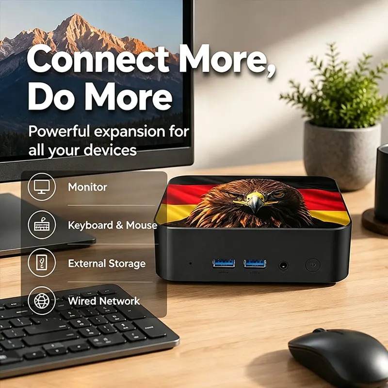 Computador Mini Desktop para J - Pc Gaming Usa avaliação e preço