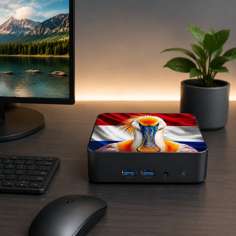 Novo Mini PC Intel Core N150 1 - Pc Gaming Usa avaliação e preço
