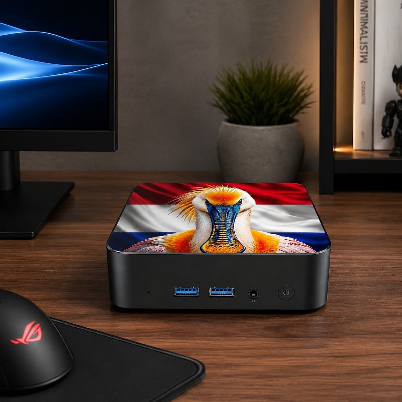 Novo Mini PC Intel Core N150 1 - Pc Gaming Usa avaliação e preço